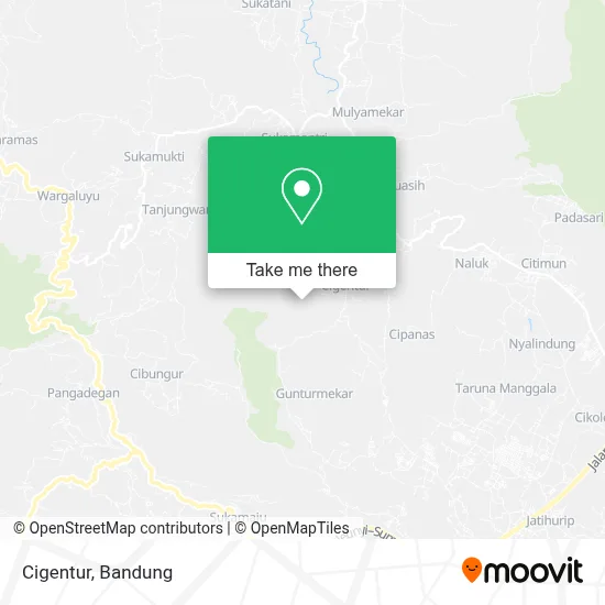 Cigentur map