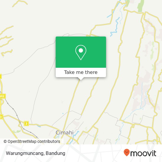 Warungmuncang map