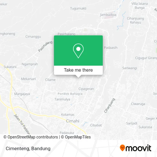 Cimenteng map