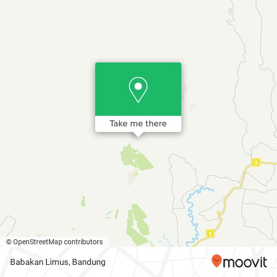 Babakan Limus map