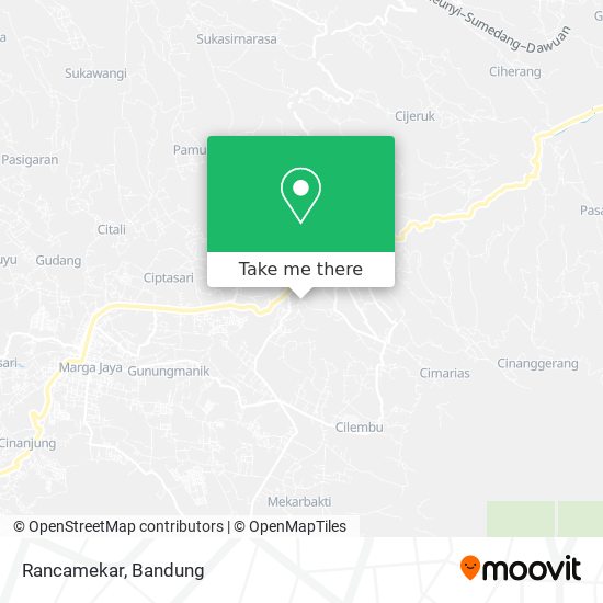 Rancamekar map