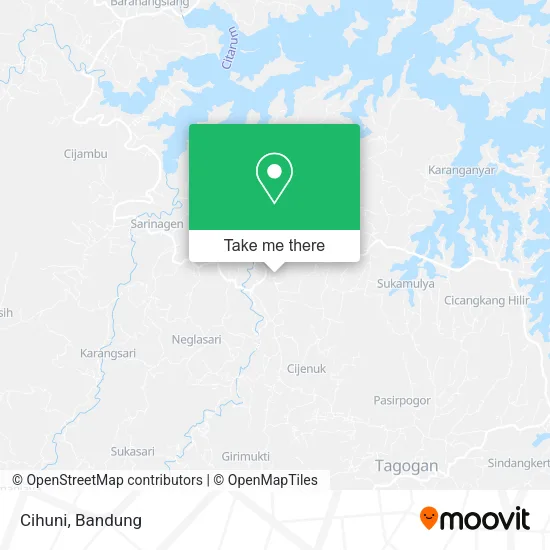 Cihuni map