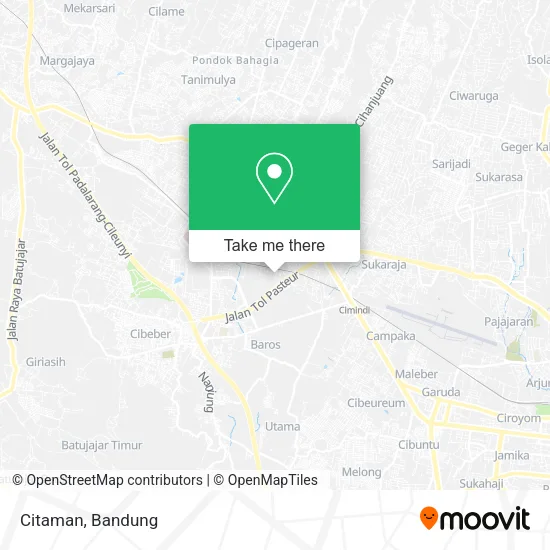 Citaman map