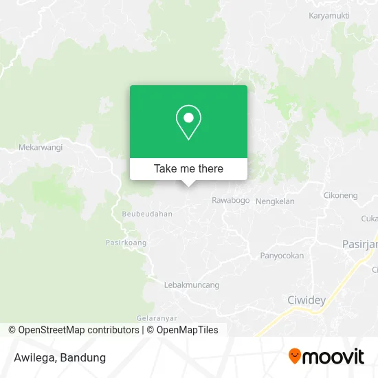 Awilega map