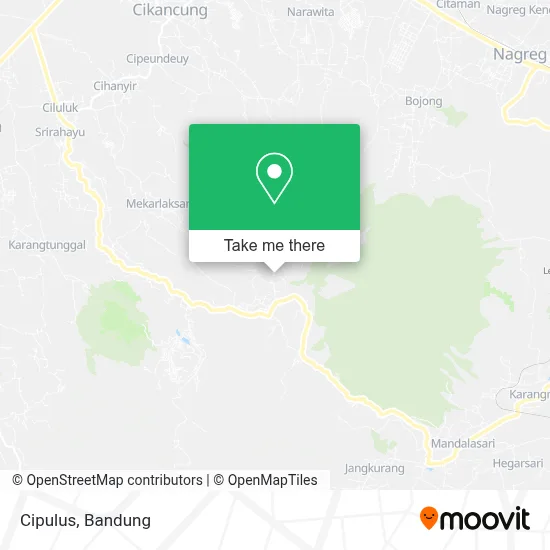 Cipulus map