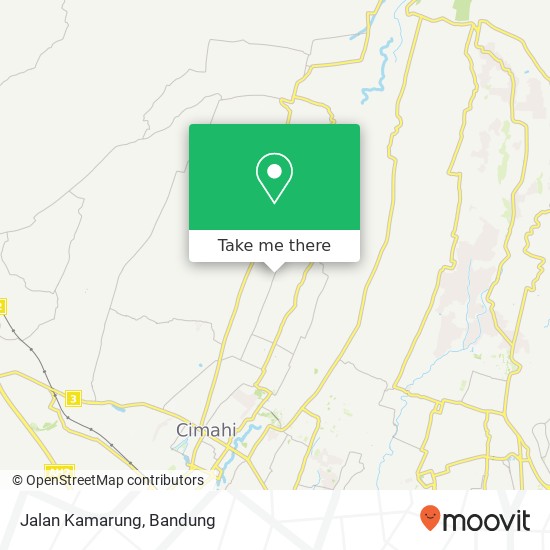 Jalan Kamarung map