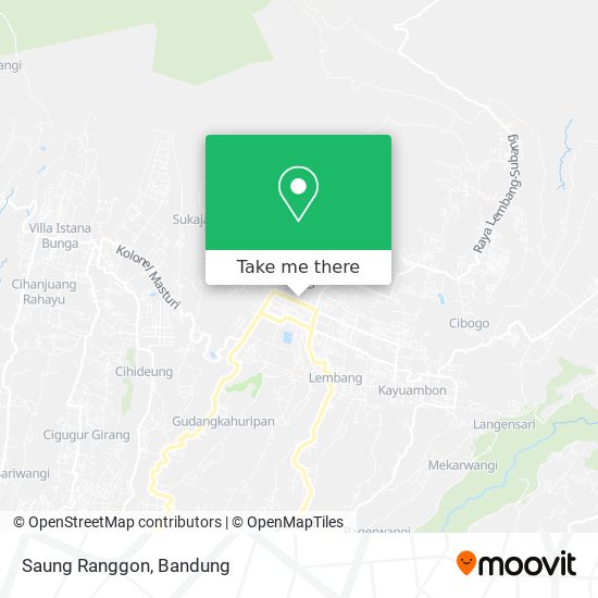 Saung Ranggon map