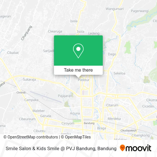 Smile Salon & Kids Smile @ PVJ Bandung map