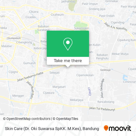 Skin Care (Dr. Oki Suwarsa SpKK. M.Kes) map