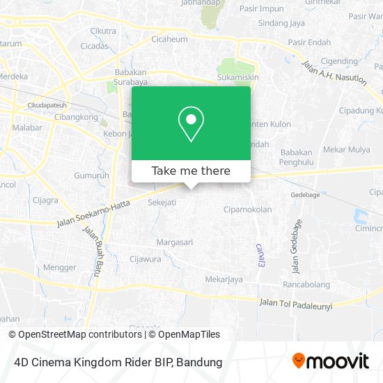 4D Cinema Kingdom Rider BIP map