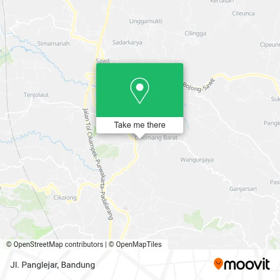 Jl. Panglejar map