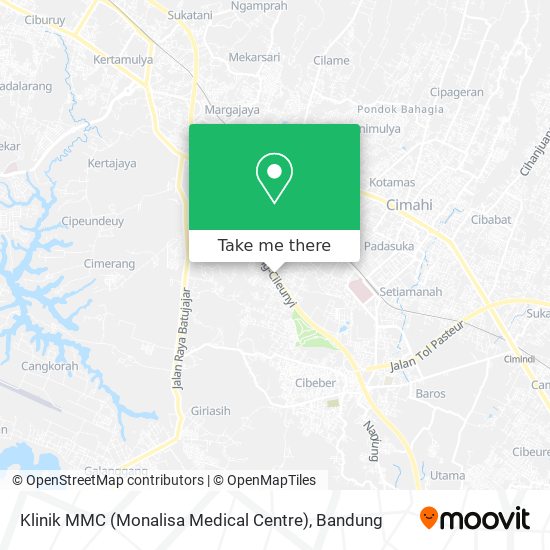 Klinik MMC (Monalisa Medical Centre) map