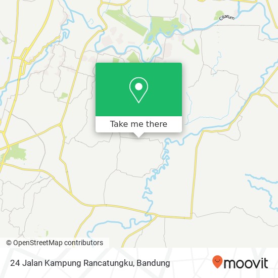 24 Jalan Kampung Rancatungku map