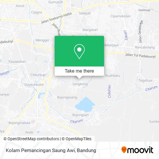 Kolam Pemancingan Saung Awi map