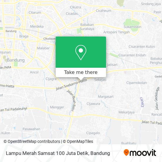 Lampu Merah Samsat 100 Juta Detik map