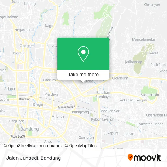 Jalan Junaedi map