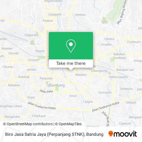 Biro Jasa Satria Jaya (Perpanjang STNK) map