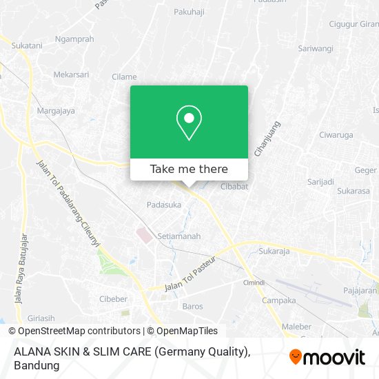 ALANA SKIN & SLIM CARE (Germany Quality) map