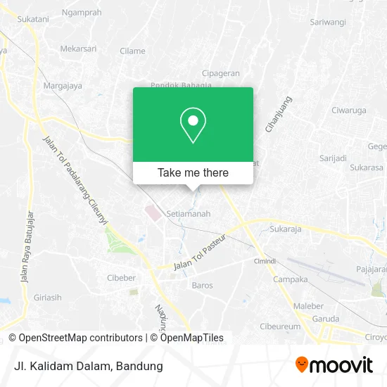 Jl. Kalidam Dalam map