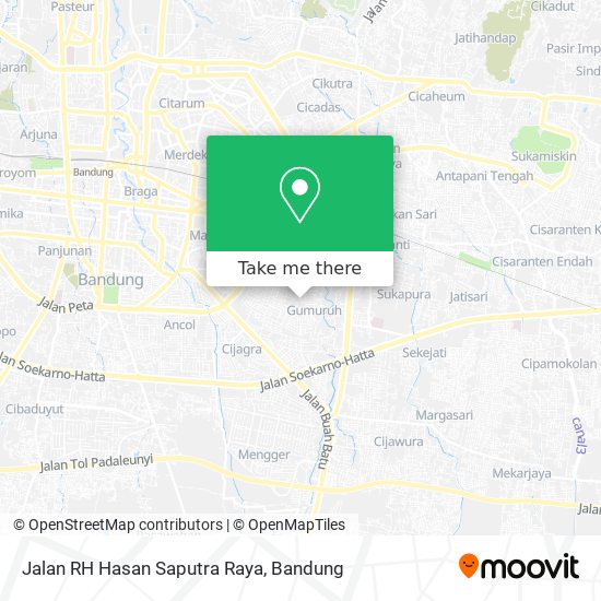 Jalan RH Hasan Saputra Raya map