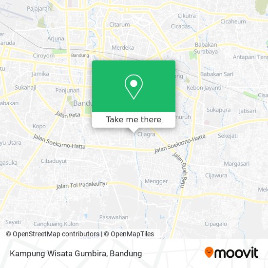 Kampung Wisata Gumbira map