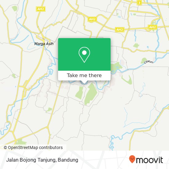 Jalan Bojong Tanjung map