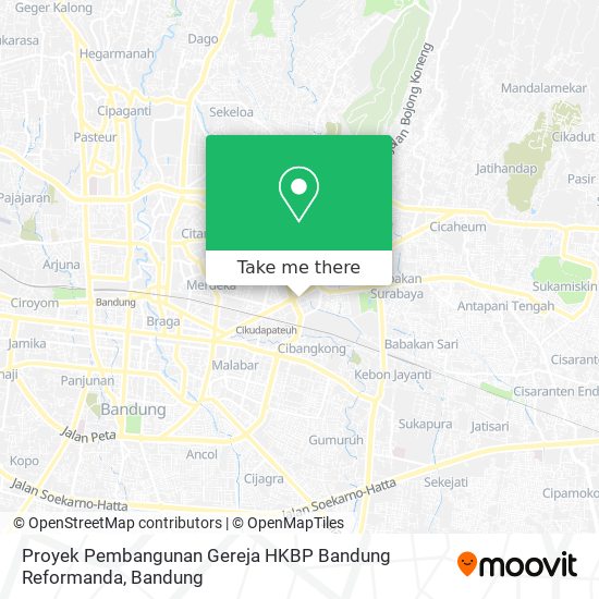 Proyek Pembangunan Gereja HKBP Bandung Reformanda map