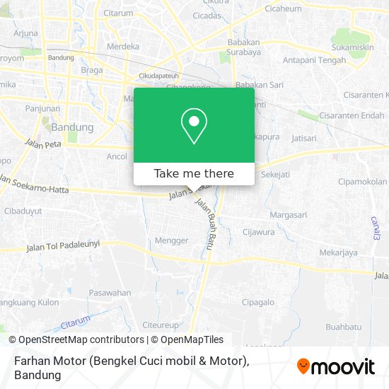Farhan Motor (Bengkel Cuci mobil & Motor) map