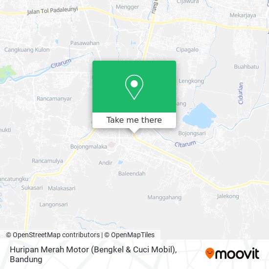 Huripan Merah Motor (Bengkel & Cuci Mobil) map
