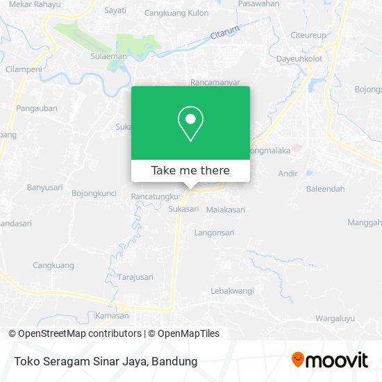 Toko Seragam Sinar Jaya map