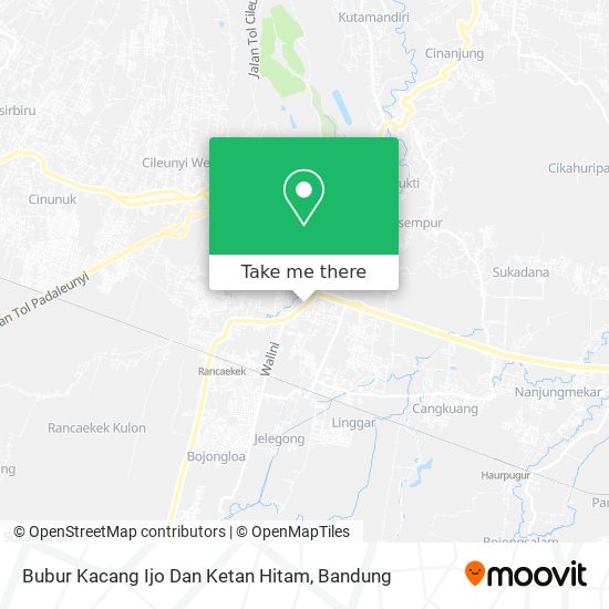 Bubur Kacang Ijo Dan Ketan Hitam map