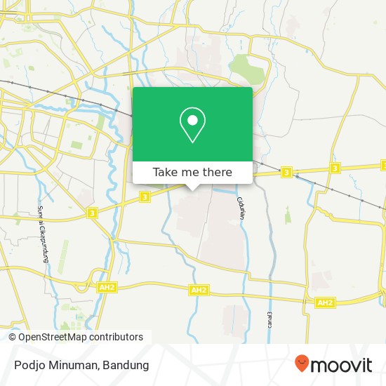Podjo Minuman, Buahbatu Bandung Kota 40286 map