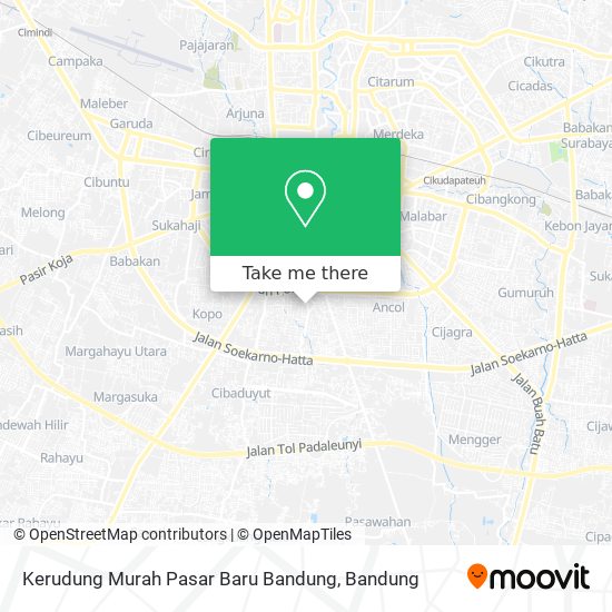 Kerudung Murah Pasar Baru Bandung map