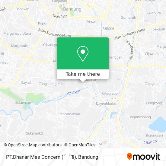 PT.Dhanar Mas Concern (ˇ_ˇ'!l) map