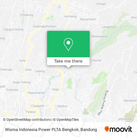Wisma Indonesia Power PLTA Bengkok map