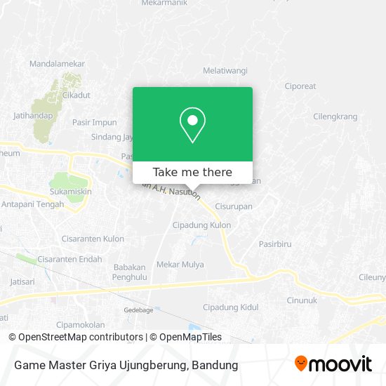 Game Master Griya Ujungberung map
