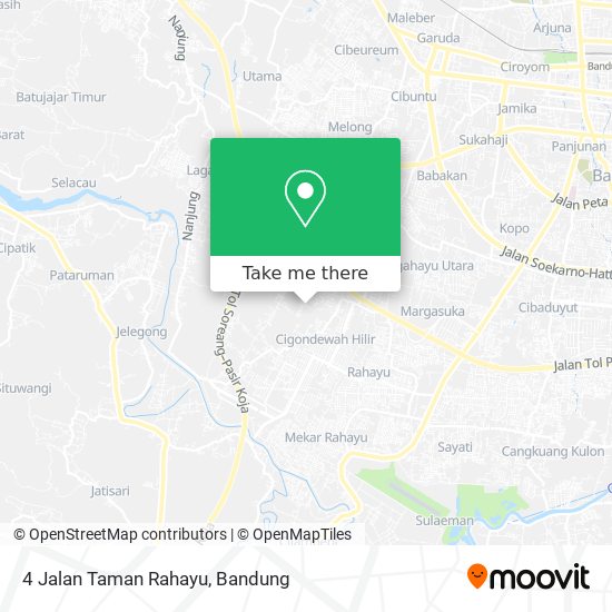 4 Jalan Taman Rahayu map