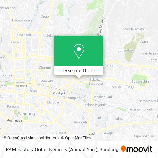 RKM Factory Outlet Keramik (Ahmad Yani) map