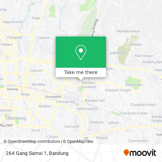 264 Gang Samsi 1 map