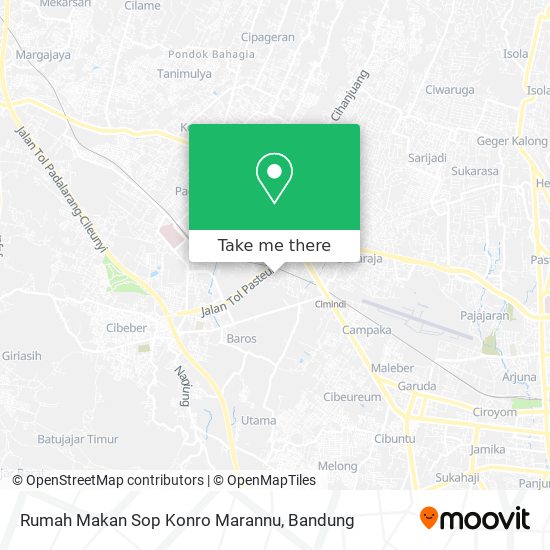 Rumah Makan Sop Konro Marannu map