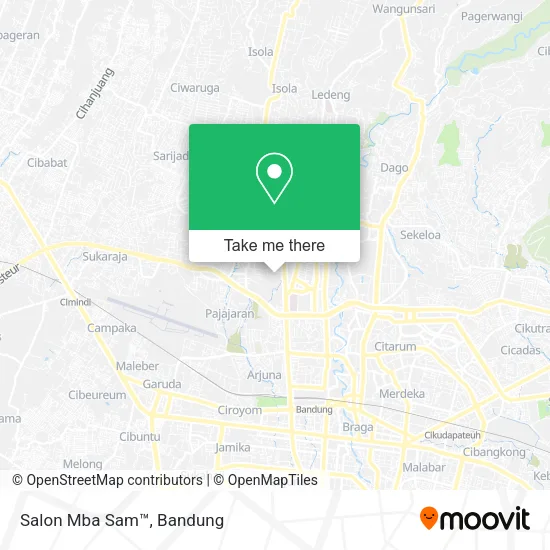 Salon Mba Sam™ map