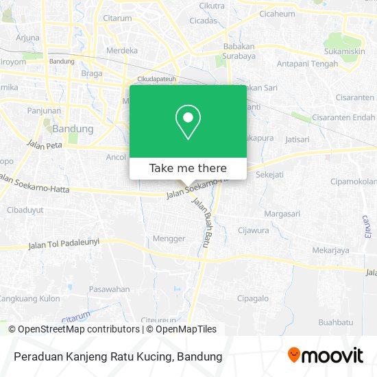 Peraduan Kanjeng Ratu Kucing map