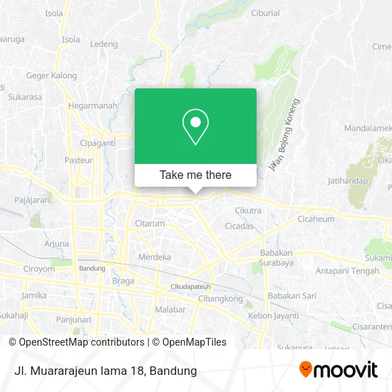 Jl. Muararajeun lama 18 map
