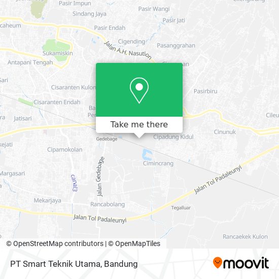 PT Smart Teknik Utama map