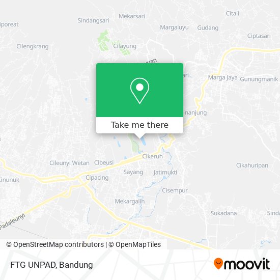 FTG UNPAD map