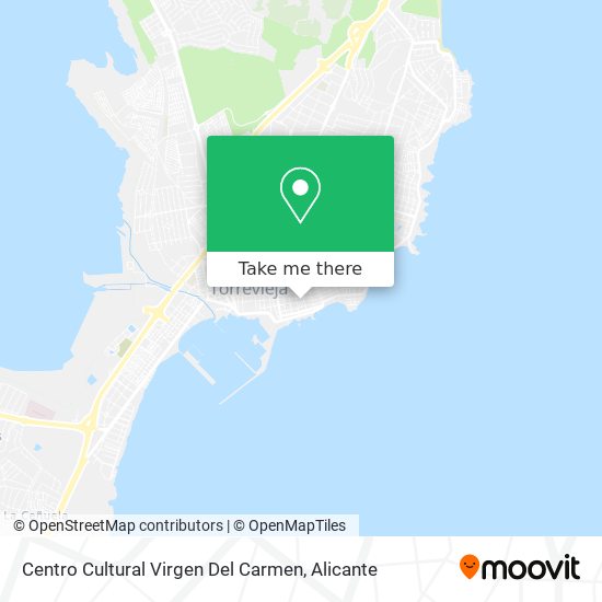 Centro Cultural Virgen Del Carmen map