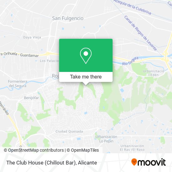 The Club House (Chillout Bar) map
