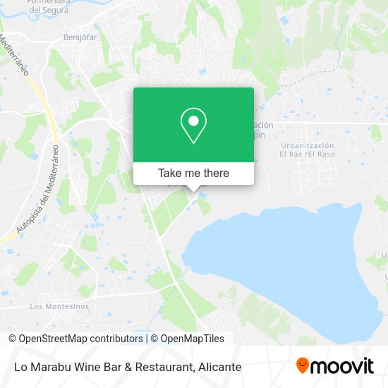 Lo Marabu Wine Bar & Restaurant map