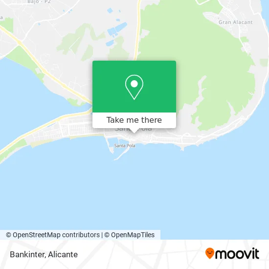 Bankinter map