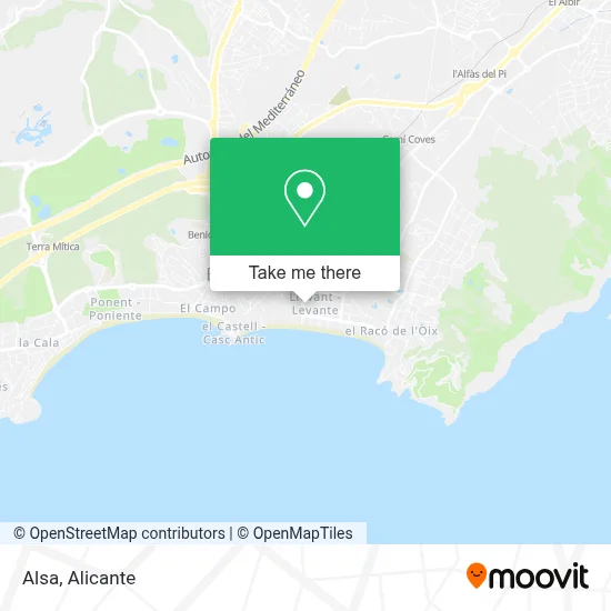Alsa map
